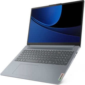  Ноутбук Lenovo IdeaPad Slim 3 16IRU9 (83E70010RK) Core 3 100U/8Gb/SSD512Gb/16.0"/IPS/WUXGA/NoOS/grey 