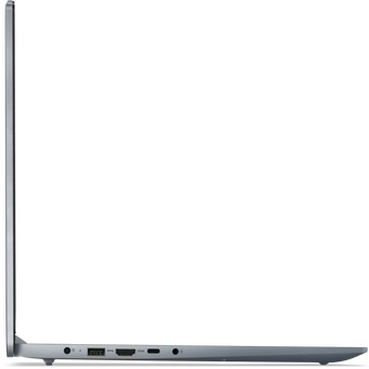  Ноутбук Lenovo IdeaPad Slim 3 16IRU9 (83E70010RK) Core 3 100U/8Gb/SSD512Gb/16.0"/IPS/WUXGA/NoOS/grey 
