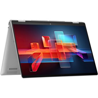  Ноутбук-трансформер HP Envy x360 16-ac0013dx (9S1R5UA) 16", IPS, Intel Core Ultra 5 125U 3.6ГГц, 12 ядер, 16ГБ 512ГБ SSD, Intel Graphics, W11H silver 