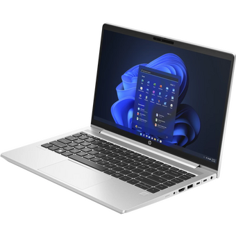  Ноутбук HP Probook 440 G10 (967U0ET#BH5) 14"(1920x1080)/Intel Core i5 1335U(1.3Ghz)/8192Mb/512SSDGb/noDVD/Int:Intel/1.42kg/Silver/DOS + EN 