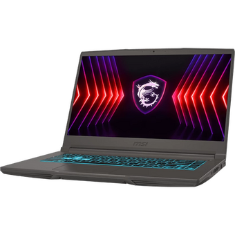  Ноутбук MSI Thin 15 B13VE-2649XRU (9S7-16R831-2649) 15.6" FHD IPS/Intel Core i5-13420H/8GB/512GB/RTX2050-4GB/DOS/Gray 