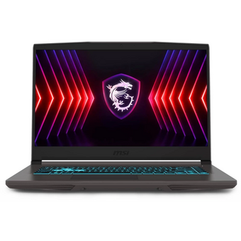  Ноутбук MSI Thin 15 B13VE-2649XRU (9S7-16R831-2649) 15.6" FHD IPS/Intel Core i5-13420H/8GB/512GB/RTX2050-4GB/DOS/Gray 