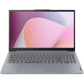  Ноутбук LENOVO IdeaPad 3 Slim 3 15ABR8 (82XM00JVRK) 15.6" 1920x1080/Ryzen 7 7730U/RAM 16Гб/SSD 512Гб/AMD Radeon Graphics/EngRus/DOS серый 1.62 кг 