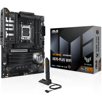  Материнская плата ASUS Tuf Gaming X870-Plus Wifi (90MB1IU0-M0EAY0) 