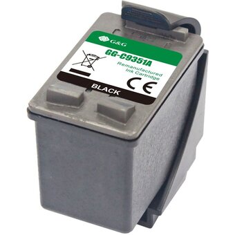  Картридж струйный G&G GG-C9351A № 21 черный (17мл) для HP DJ 3920/3940/D1360/D1460/D1470/D1560/D2330/D2360/D2430/D2460/F370/F375/F380/F2180/F2187/F222 