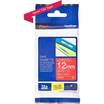  Картридж ленточный Brother TZE435 для Brother P-Touch 