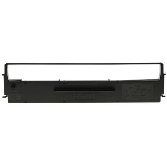  Картридж ленточный Epson C13S015633BA черный для Epson LQ-200/400/450/500/550 LQ-300/300+/570/570+/580/870 