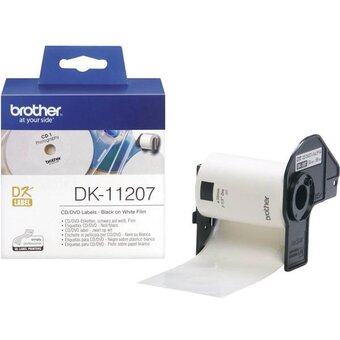  Картридж ленточный Brother DK11207 для Brother QL-5X0, QL-7X00, QL-8X0, QL-10X0, QL-1X10 