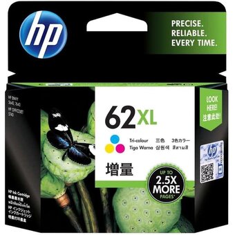  Картридж струйный HP 62XL C2P07AE многоцветный (415стр) для HP OJ 200 