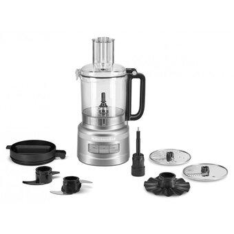  Кухонный комбайн KitchenAid 5KFP0921ECU серебристый 