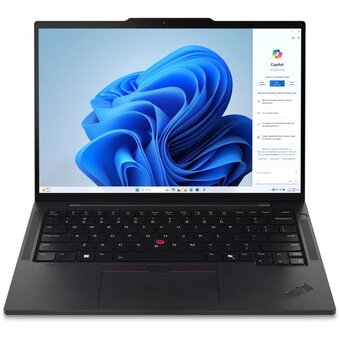  Ноутбук Lenovo ThinkPad T14s Gen 5 (21LTS0WU00) 14" WUXGA IPS 400N/Ultra 7 155U/32GB/SSD1TB/UMA/Backlit/Win11Pro/Black 