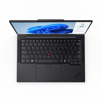  Ноутбук Lenovo ThinkPad T14s Gen 5 (21LTS0WU00) 14" WUXGA IPS 400N/Ultra 7 155U/32GB/SSD1TB/UMA/Backlit/Win11Pro/Black 