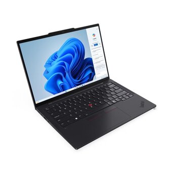  Ноутбук Lenovo ThinkPad T14s Gen 5 (21LTS0WU00) 14" WUXGA IPS 400N/Ultra 7 155U/32GB/SSD1TB/UMA/Backlit/Win11Pro/Black 