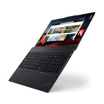  Ноутбук Lenovo ThinkPad T16 Gen 3 (21MQS0T600) 16" WUXGA IPS 300N/Ultra 7 155H/16GB/SSD1TB/UMA/Backlit/Win11Pro/Black 