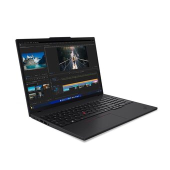  Ноутбук Lenovo ThinkPad T16 Gen 3 (21MQS0T600) 16" WUXGA IPS 300N/Ultra 7 155H/16GB/SSD1TB/UMA/Backlit/Win11Pro/Black 