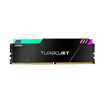  ОЗУ AGI AGI7APC16UD858 32GB DDR5 7600MHz OC UDIMM CL34, kit 16gb*2, Heatsink- Turbojet+RGB lightbar 