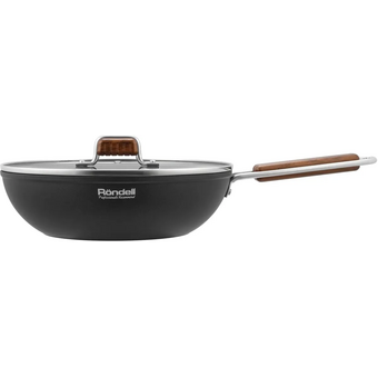  Сковорода ВОК (WOK) Rondell Fjord RDA-1800 28см черный 