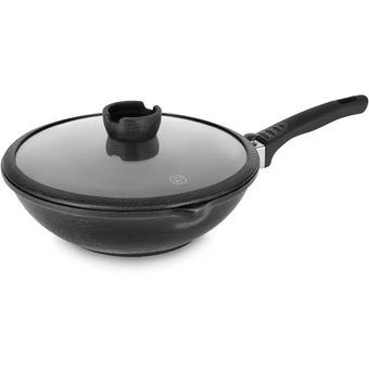  Сковорода ВОК (WOK) Rondell Escurion RDA-870 28см черный 