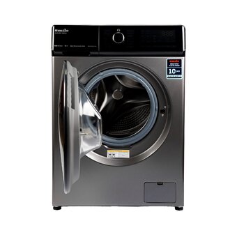  Стиральная машина SMILE SWMSW12DG1400 графит/черный 