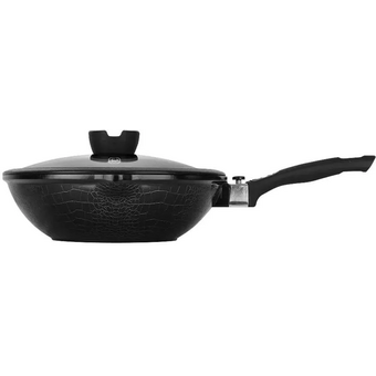  Сковорода ВОК (WOK) Rondell Escurion RDA-870 28см черный 