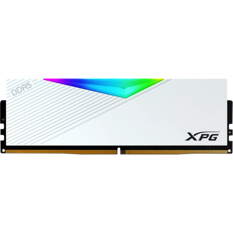  ОЗУ ADATA XPG Lancer RGB AX5U7200C3416G-DCLARWH 32GB DDR5 7200 DIMM 2*16, 1.4V, CL34-46-46, On-Die ECC, Power Management IC, white 