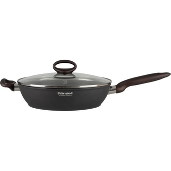  Сковорода ВОК (WOK) Rondell Tierno RDA-1581 28см черный 