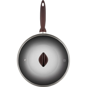  Сковорода ВОК (WOK) Rondell Tierno RDA-1581 28см черный 