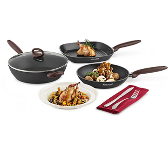  Сковорода ВОК (WOK) Rondell Tierno RDA-1581 28см черный 
