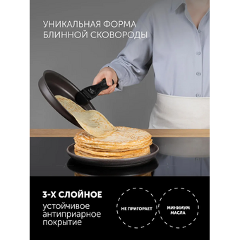  Набор посуды Polaris EasyKeep 9D (21653) 9 предметов 