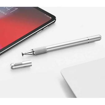  Стилус Baseu ACPCL-0S Golden Cudgel Capacitive Stylus Pen Silver 