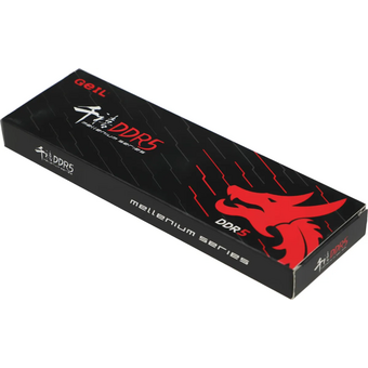  ОЗУ GeIL Pristine V GP516GB5600C38SC DDR5 - 1x 16ГБ 5600МГц, LONG DIMM, Ret 