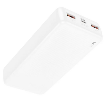  Аккумулятор внешний резервный BOROFONE BJ56A Graceful 22.5W+PD20W fully compatible power bank 20000mAh белый 
