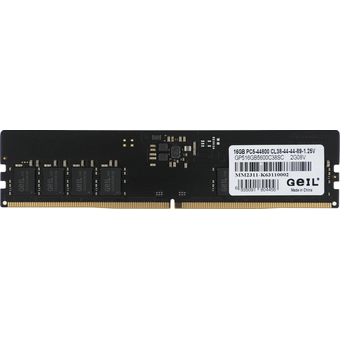  ОЗУ GeIL Pristine V GP516GB5600C38SC DDR5 - 1x 16ГБ 5600МГц, LONG DIMM, Ret 