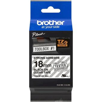  Картридж ленточный Brother TZES141 для Brother P-Touch 