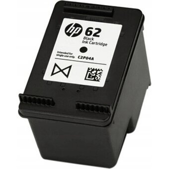  Картридж струйный HP 62 C2P04AE черный (200стр) для HP OJ 200 