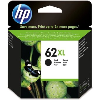  Картридж струйный HP 62XL C2P05AE черный (600стр) для HP HP OfficeJet 200 