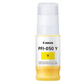  Картридж струйный Canon PFI-050Y 5701C001 желтый (70мл) для Canon imagePROGRAF TC-20M 