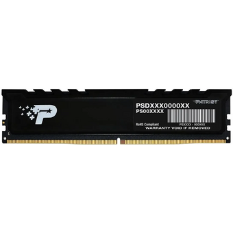  ОЗУ Patriot Signature Premium PSP58G520081H1 DDR5 - 1x 8ГБ 5200МГц, DIMM, Ret 