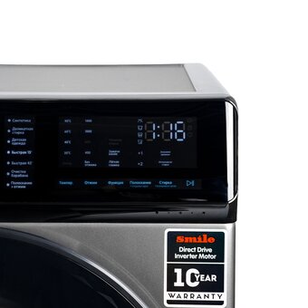  Стиральная машина SMILE SWMSW9DG1400 графит/черный 