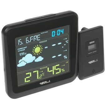  Метеостанция BVItech BV-641 черный 