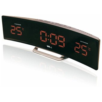  Метеостанция BVItech BV-415YKS желтый/черный 