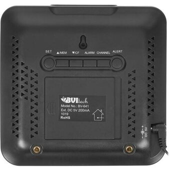  Метеостанция BVItech BV-641 черный 