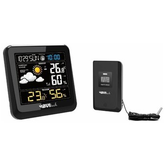  Метеостанция BVItech BV-641 черный 