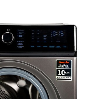  Стиральная машина SMILE SWMSW10DG1400 графит/черный 
