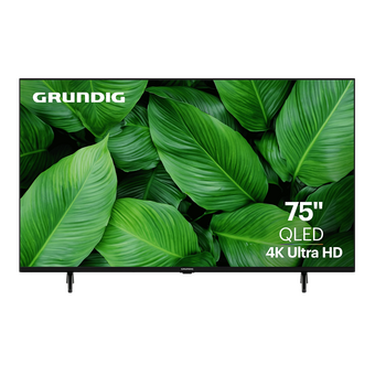  Телевизор Grundig 75QLEDGH8000 черный 