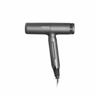  Фен RED Solution F582 серый и серебристый 