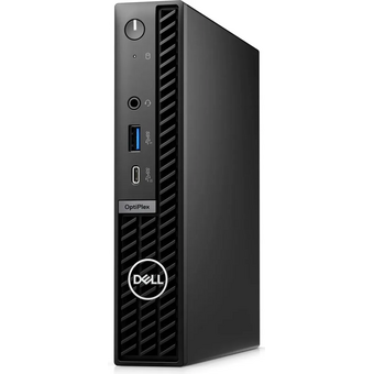  Неттоп DELL Optiplex 7020 (7020-7620) Intel Core i7 14700T, DDR5 16ГБ, 512ГБ(SSD), Intel UHD Graphics 770, Linux Ubuntu, черный 
