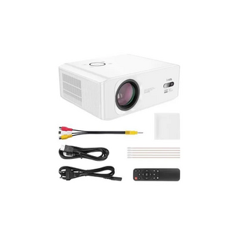  Проектор HOCO DT3 Smart electric focus projector1080P Android version EU белый 