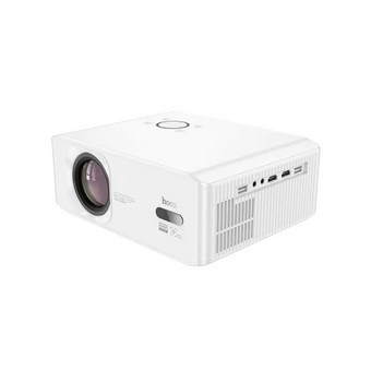  Проектор HOCO DT3 Smart electric focus projector1080P Android version EU белый 