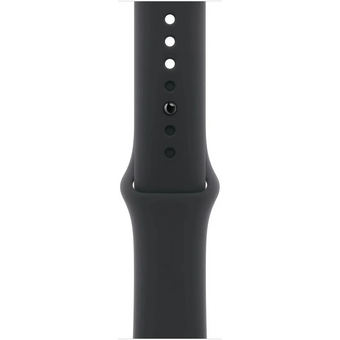  Smart-часы Apple Watch Series 10 MWWP3LW/A 46мм 2.1" OLED корп.черный Sport Band рем.черный разм.брасл.:140-190мм 